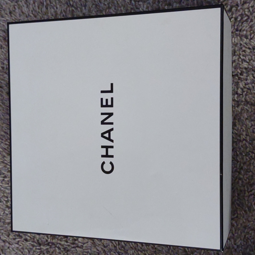 Authentic Chanel Gift Box